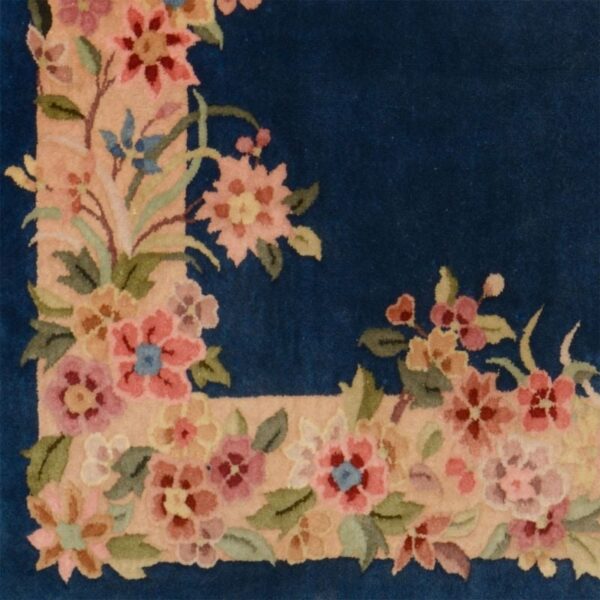 Peking Orientteppich 130 × 201 cm, Schurwolle, handgeknüpft antik