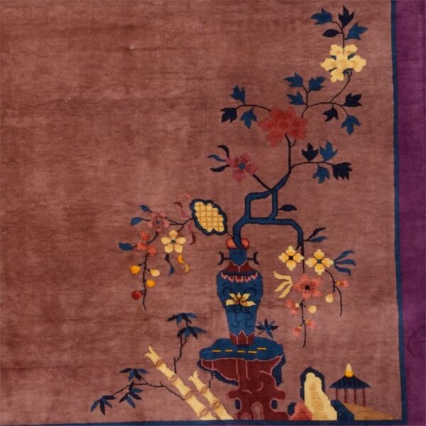 Peking Orientteppich 271 × 343 cm, Schurwolle, handgeknüpft antik