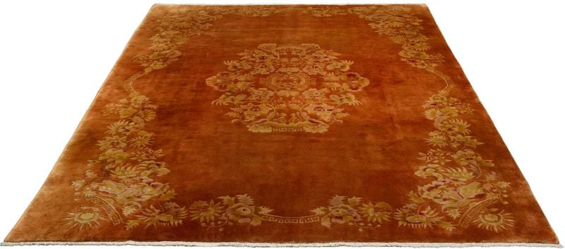 Peking Orientteppich 273 × 350 cm, Schurwolle, handgeknüpft