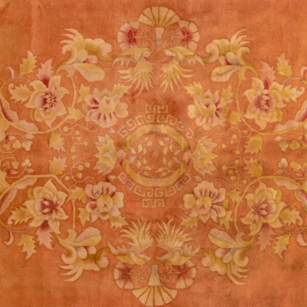 Peking Orientteppich 273 × 350 cm, Schurwolle, handgeknüpft