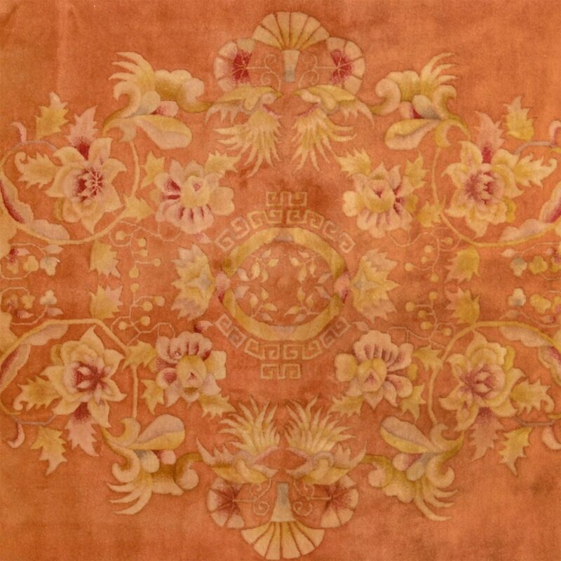 Peking Orientteppich 273 × 350 cm, Schurwolle, handgeknüpft
