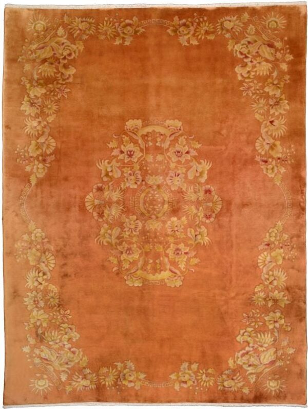 Peking Orientteppich 273 × 350 cm, Schurwolle, handgeknüpft