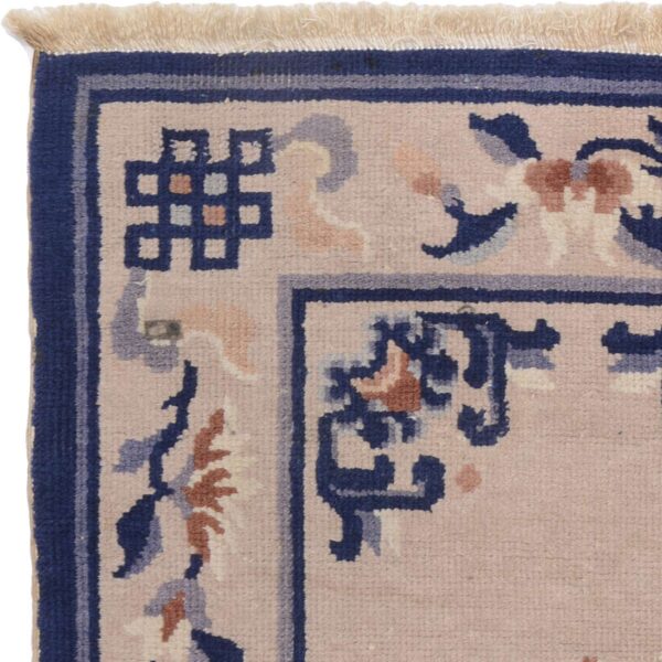 Peking Orientteppich 62 × 89 cm, Schurwolle, handgeknüpft
