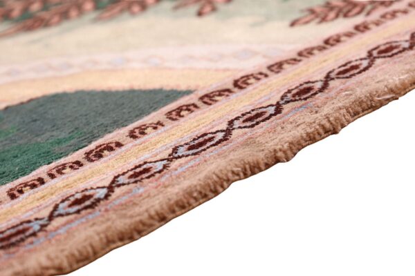 Peking Orientteppich 65 × 90 cm, Seide, handgeknüpft
