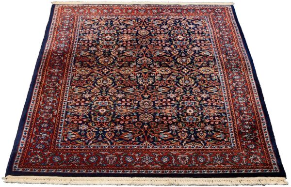 Sarough Orientteppich 120 × 177 cm, Schurwolle, handgeknüpft