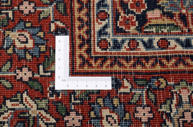 Sarough Orientteppich 120 × 177 cm, Schurwolle, handgeknüpft