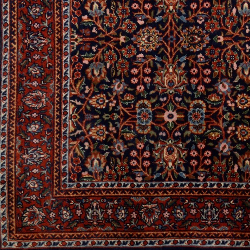 Sarough Orientteppich 120 × 177 cm, Schurwolle, handgeknüpft