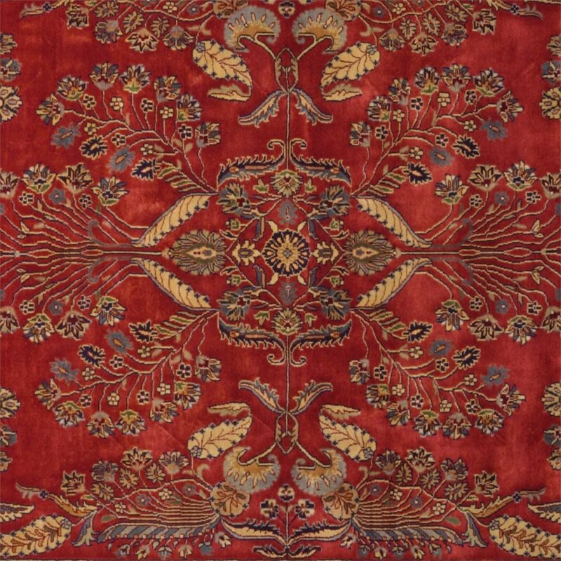 Sarough Orientteppich 203 × 307 cm, Schurwolle, handgeknüpft