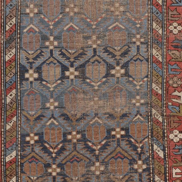Shiraz Orientteppich 117 × 157 cm, Schurwolle, handgeknüpft antik