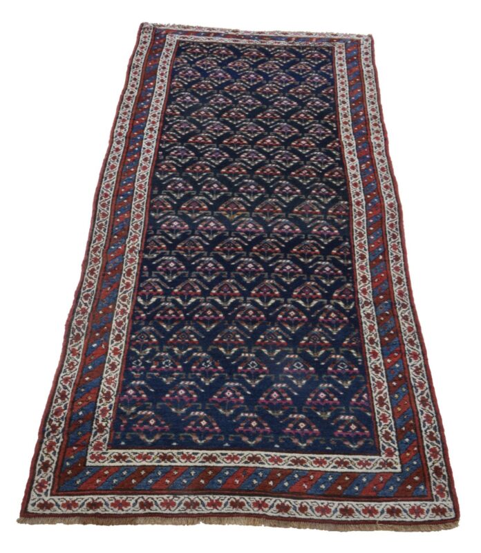 Shirwan Orientteppich 104 × 295 cm, Schurwolle, handgeknüpft antik
