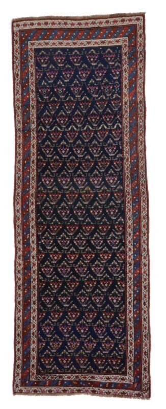 Shirwan Orientteppich 104 × 295 cm, Schurwolle, handgeknüpft antik