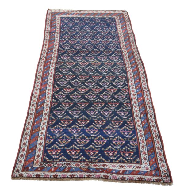 Shirwan Orientteppich 104 × 295 cm, Schurwolle, handgeknüpft antik