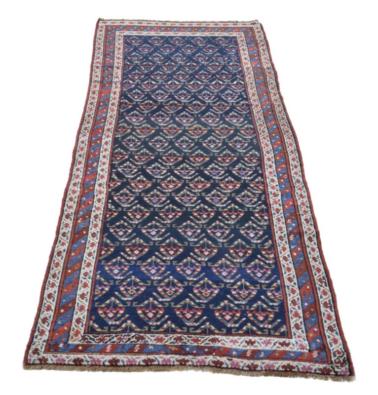 Shirwan Orientteppich 104 × 295 cm, Schurwolle, handgeknüpft antik