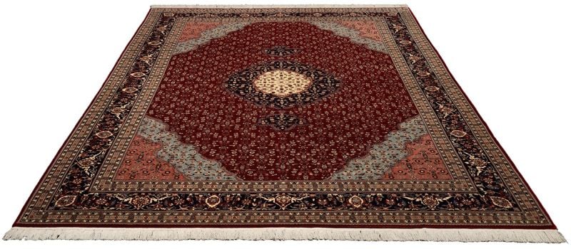 Täbriz Orientteppich 254 × 355 cm, Schurwolle, handgeknüpft fein