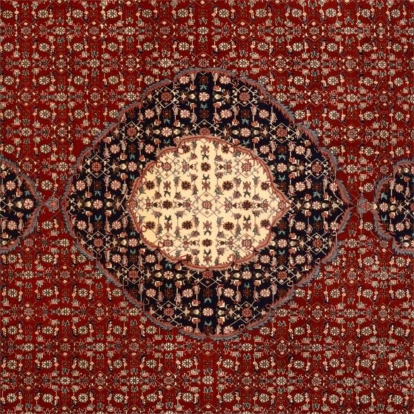 Täbriz Orientteppich 254 × 355 cm, Schurwolle, handgeknüpft fein