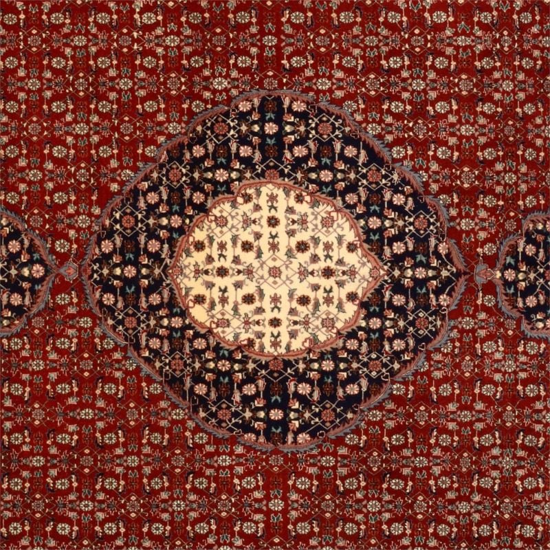 Täbriz Orientteppich 254 × 355 cm, Schurwolle, handgeknüpft fein
