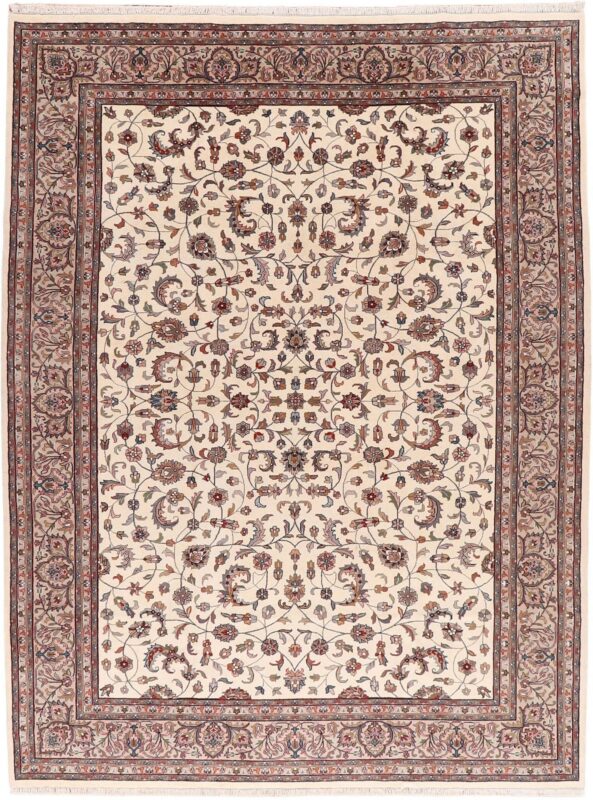 Täbriz Orientteppich 300 × 400 cm, Schurwolle, handgeknüpft
