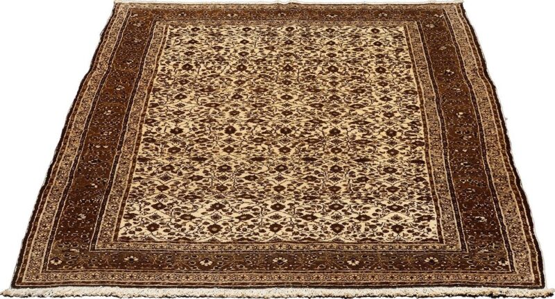 Turkmen Orientteppich 120 × 160 cm, Schurwolle, handgeknüpft