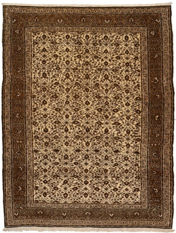 Turkmen Orientteppich 120 × 160 cm, Schurwolle, handgeknüpft