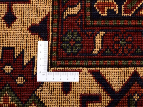 Turkmen Orientteppich 246 × 300 cm, Schurwolle, handgeknüpft antik