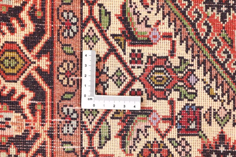 Bidjar Perserteppich 82 × 149 cm, Schurwolle-Seide, handgeknüpft