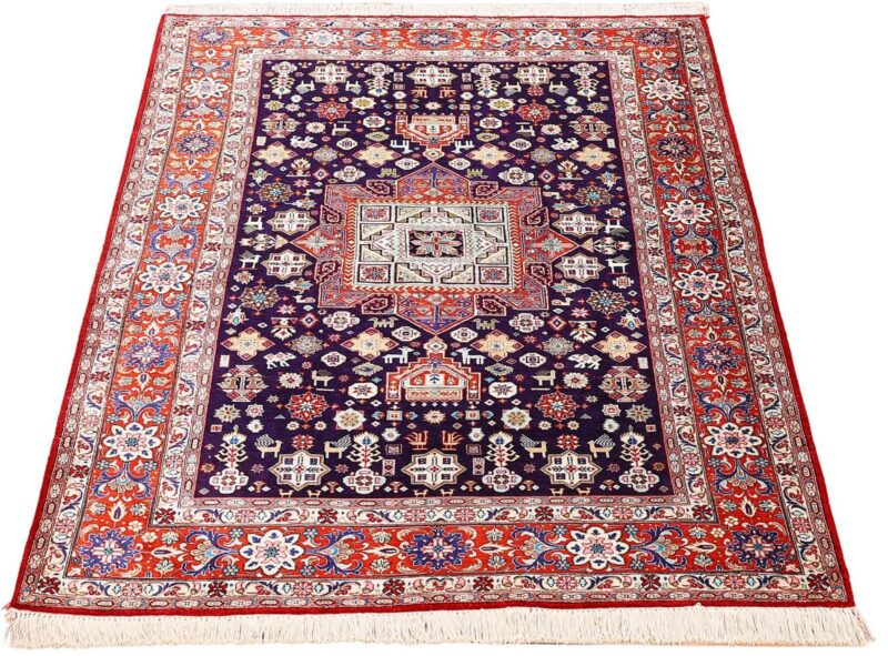 perserteppich-ghom-104-x-155-cm-seide-handgeknupft-exklusiv-1.jpg Ghom Perserteppich 104 × 155 cm, Seide, handgeknüpft exklusiv
