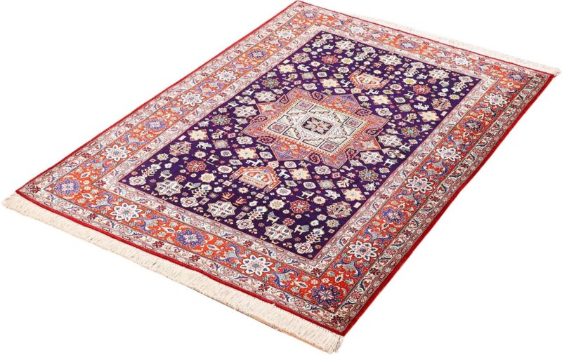 perserteppich-ghom-104-x-155-cm-seide-handgeknupft-exklusiv-2.jpg Ghom Perserteppich 104 × 155 cm, Seide, handgeknüpft exklusiv