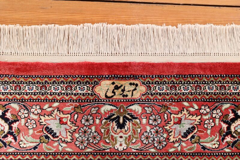 perserteppich-ghom-107-x-155-cm-seide-handgeknupft-5.jpg Ghom Perserteppich 107 × 155 cm, Seide, handgeknüpft