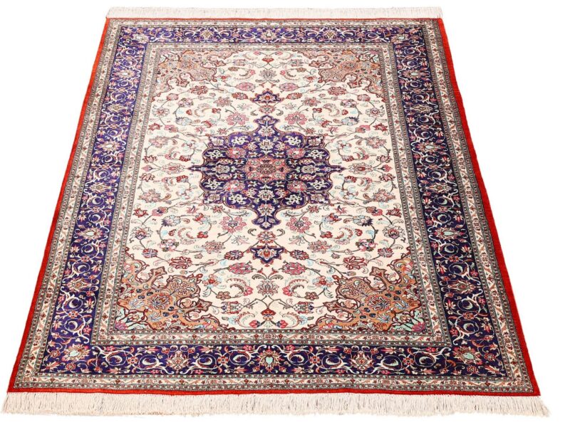 perserteppich-ghom-108-x-158-cm-seide-handgeknupft-1.jpg Ghom Perserteppich 108 × 158 cm, Seide, handgeknüpft