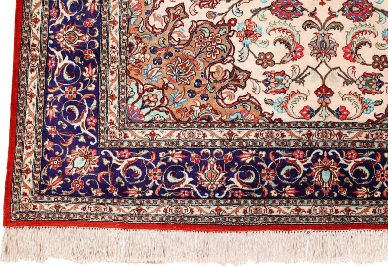 perserteppich-ghom-108-x-158-cm-seide-handgeknupft-4.jpg Ghom Perserteppich 108 × 158 cm, Seide, handgeknüpft
