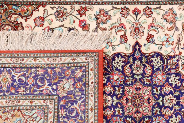 perserteppich-ghom-108-x-158-cm-seide-handgeknupft-6.jpg Ghom Perserteppich 108 × 158 cm, Seide, handgeknüpft