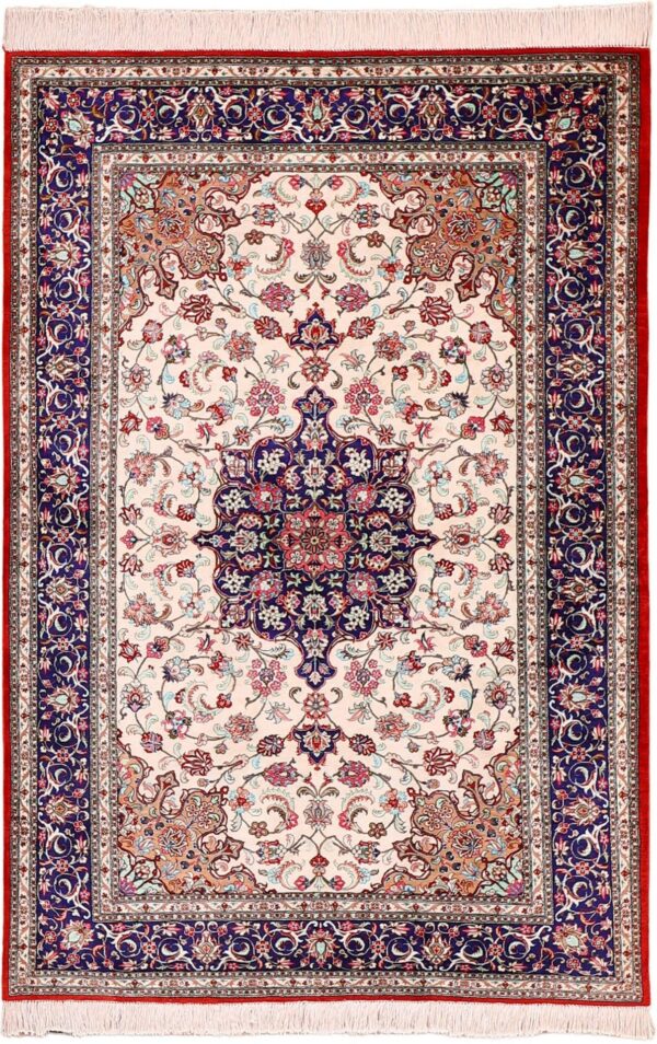 perserteppich-ghom-108-x-158-cm-seide-handgeknupft.jpg Ghom Perserteppich 108 × 158 cm, Seide, handgeknüpft