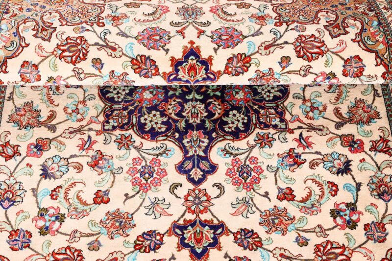 perserteppich-ghom-108-x-158-cm-seide-handgeknupft-7.jpg Ghom Perserteppich 108 × 158 cm, Seide, handgeknüpft