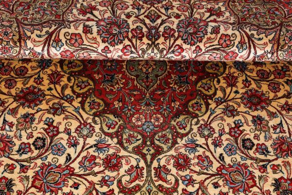 perserteppich-ghom-136-x-204-cm-seide-handgeknupft-7.jpg Ghom Perserteppich 136 × 204 cm, Seide, handgeknüpft