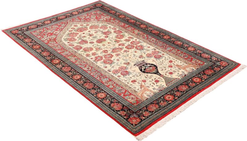 perserteppich-ghom-139-x-207-cm-seide-handgeknupft-exklusiv-3.jpg Ghom Perserteppich 139 × 207 cm, Seide, handgeknüpft exklusiv