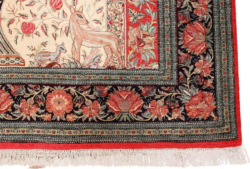 perserteppich-ghom-139-x-207-cm-seide-handgeknupft-exklusiv-4.jpg Ghom Perserteppich 139 × 207 cm, Seide, handgeknüpft exklusiv