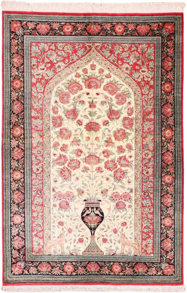 perserteppich-ghom-139-x-207-cm-seide-handgeknupft-exklusiv.jpg Ghom Perserteppich 139 × 207 cm, Seide, handgeknüpft exklusiv