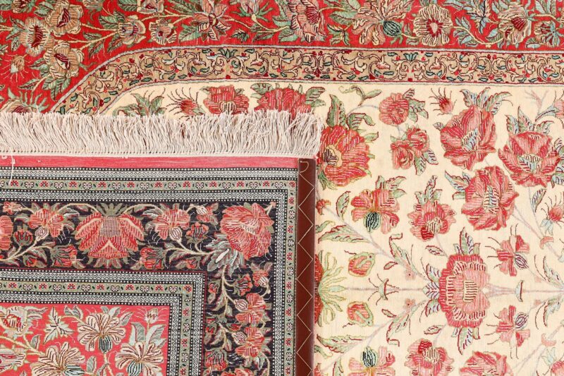 perserteppich-ghom-139-x-207-cm-seide-handgeknupft-exklusiv-7.jpg Ghom Perserteppich 139 × 207 cm, Seide, handgeknüpft exklusiv