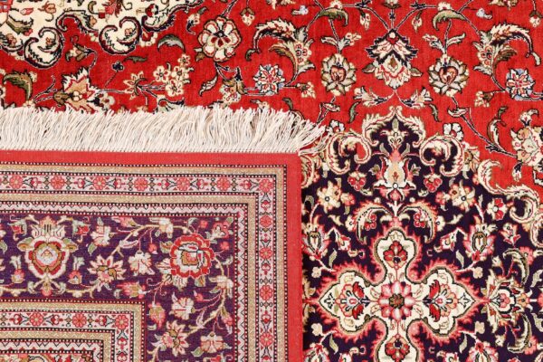 perserteppich-ghom-140-x-218-cm-seide-handgeknupft-6.jpg Ghom Perserteppich 140 × 218 cm, Seide, handgeknüpft