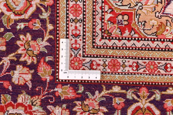 perserteppich-ghom-140-x-218-cm-seide-handgeknupft-8.jpg Ghom Perserteppich 140 × 218 cm, Seide, handgeknüpft
