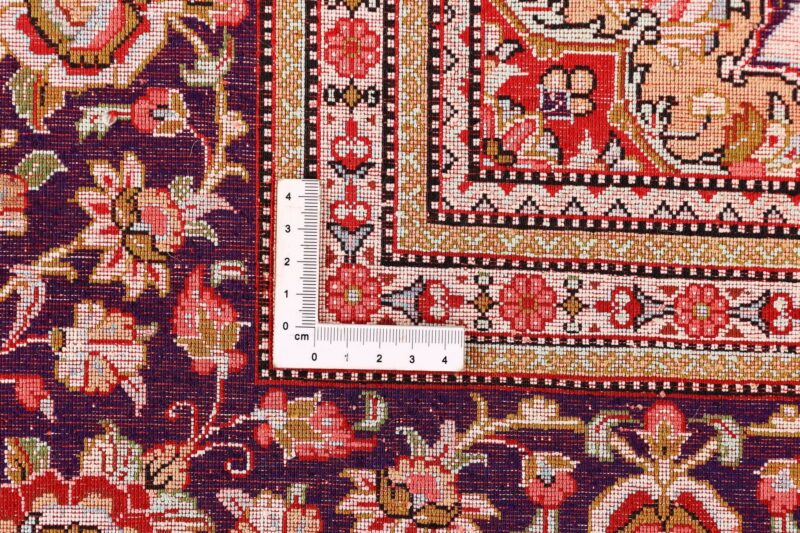 perserteppich-ghom-140-x-218-cm-seide-handgeknupft-8.jpg Ghom Perserteppich 140 × 218 cm, Seide, handgeknüpft