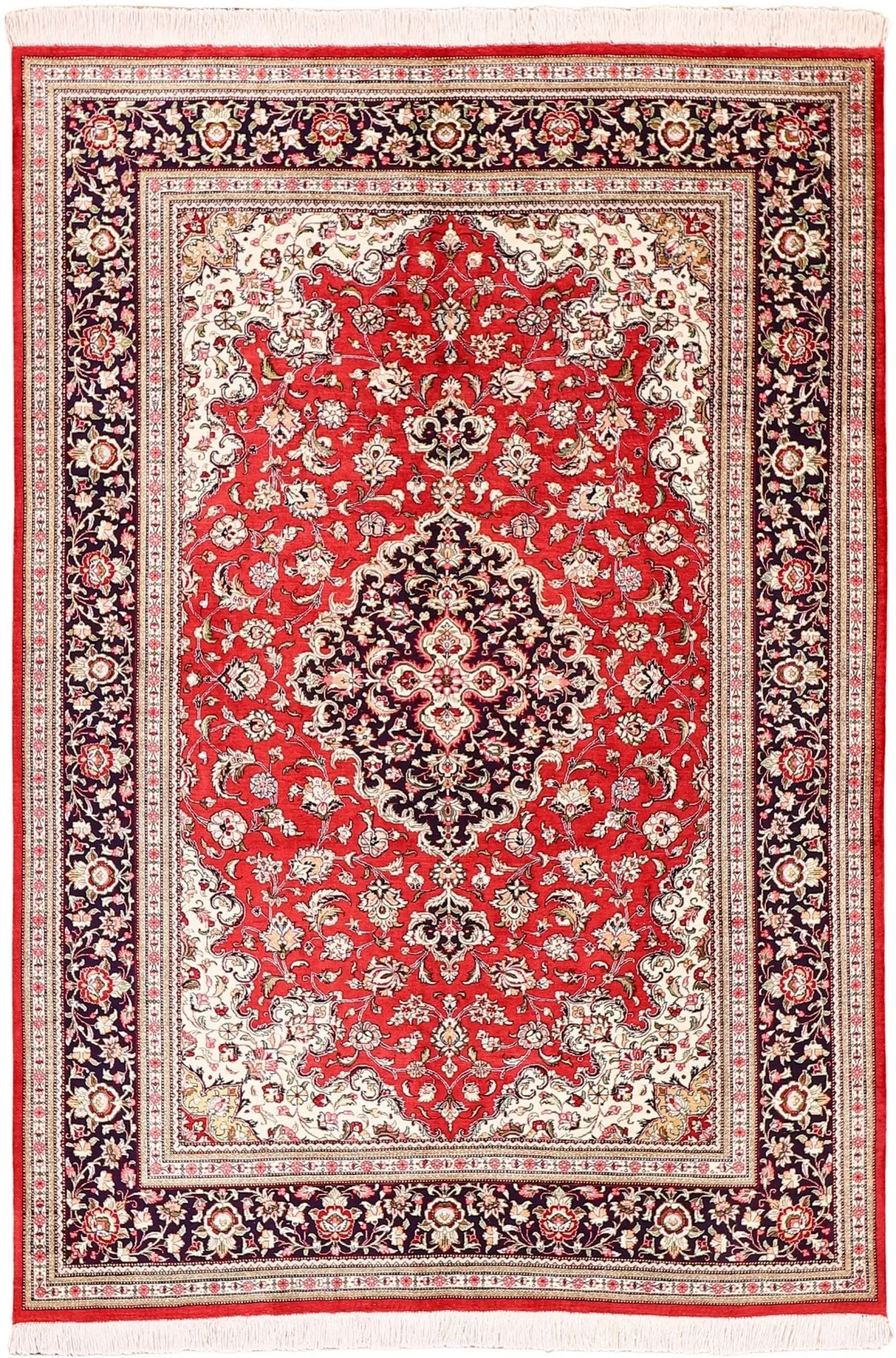 perserteppich-ghom-140-x-218-cm-seide-handgeknupft.jpg Ghom Perserteppich 140 × 218 cm, Seide, handgeknüpft