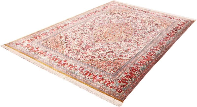 perserteppich-ghom-212-x-318-cm-seide-handgeknupft-2.jpg Ghom Perserteppich 212 × 318 cm, Seide, handgeknüpft