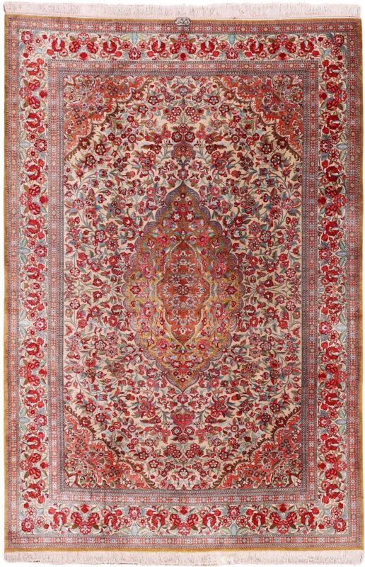 perserteppich-ghom-212-x-318-cm-seide-handgeknupft.jpg Ghom Perserteppich 212 × 318 cm, Seide, handgeknüpft