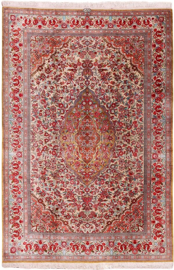 perserteppich-ghom-212-x-318-cm-seide-handgeknupft.jpg Ghom Perserteppich 212 × 318 cm, Seide, handgeknüpft