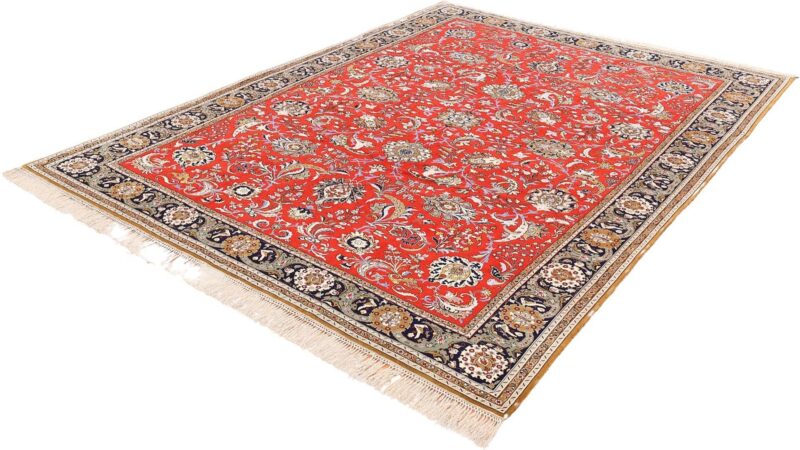 perserteppich-ghom-251-x-340-cm-schurwolle-seide-handgeknupft-4.jpg Ghom Perserteppich 251 × 340 cm, Schurwolle Seide, handgeknüpft