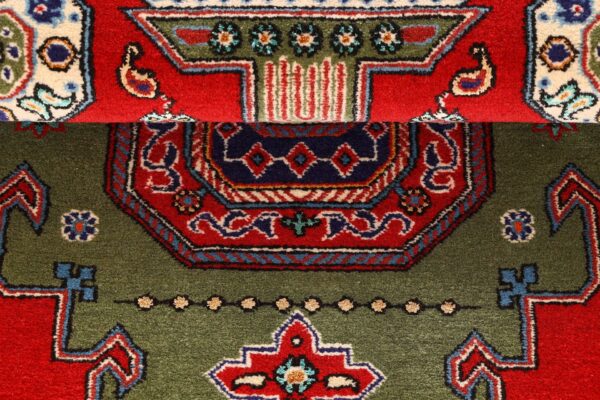 Ghom Perserteppich 83 × 124 cm, Schurwolle und Seide, handgeknüpft