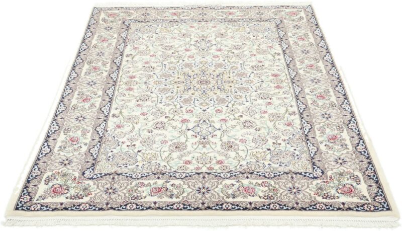 perserteppich-isfahan-113-x-173-cm-schurwolle-seide-handgeknupft-9.jpg Isfahan Perserteppich 113 × 173 cm, Schurwolle-Seide, handgeknüpft