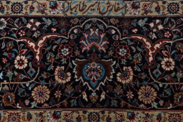 Isfahan Perserteppich 172 × 267 cm, Schurwolle-Seide, handgeknüpft