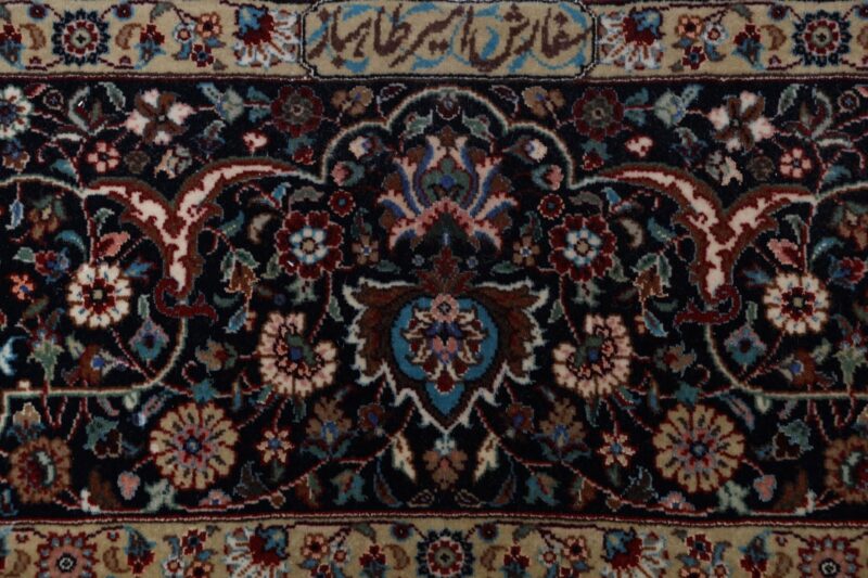 Isfahan Perserteppich 172 × 267 cm, Schurwolle-Seide, handgeknüpft